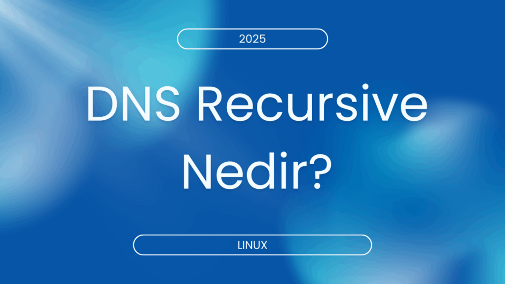 DNS Recursive Kapatma Nedir? Windows DNS Güvenliği | Mitade Blog
